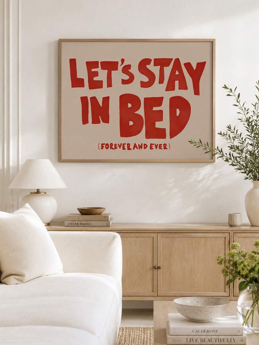 PLAKAT ŚCIENNY NA PŁÓTNIE