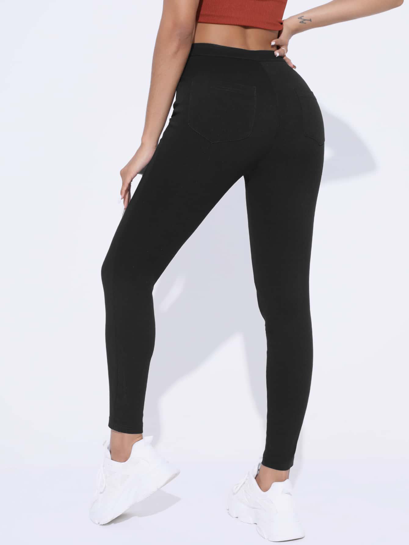 SPODNIE JEANS WYSOKI STAN