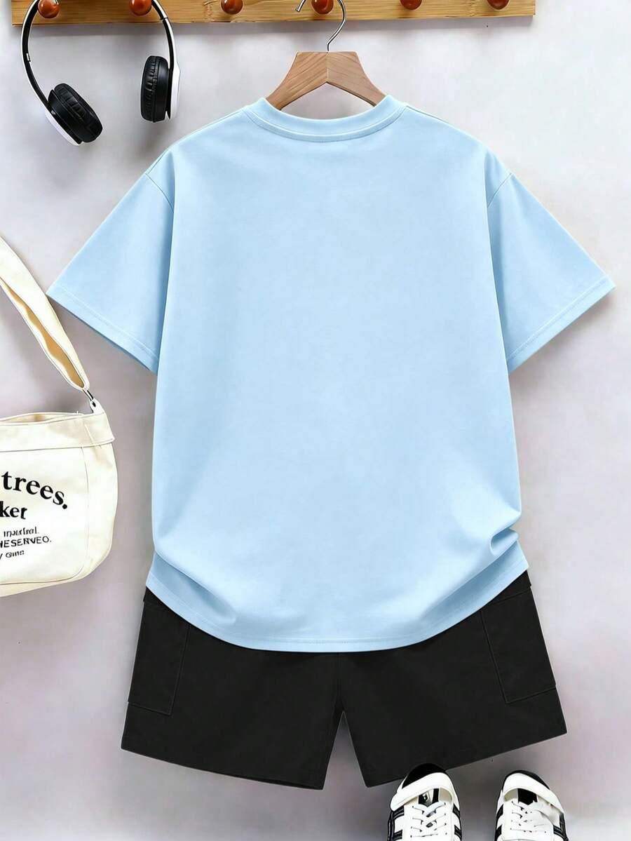 t-shirt spodenki komplet