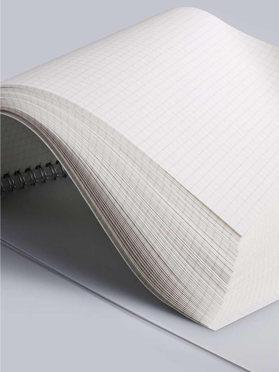 notes w kratkę ze spiralą