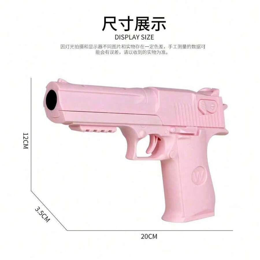 różowy zabawkowy pistolet strzałki