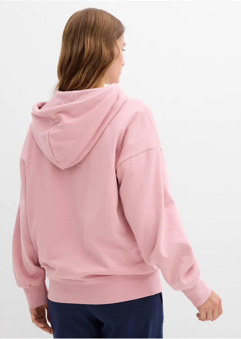 BLUZA Z KAPTUREM