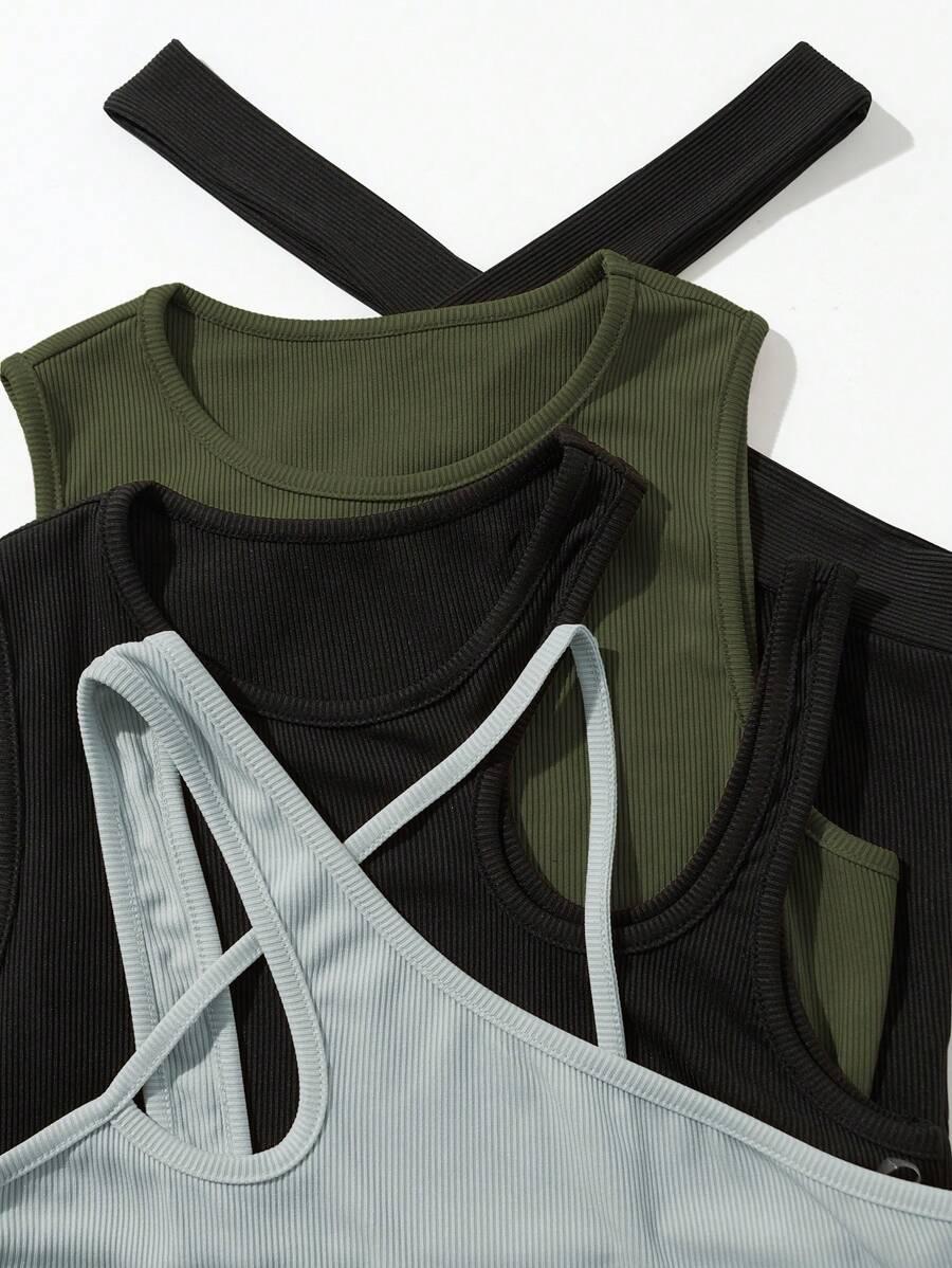 prążkowane body 3-pack