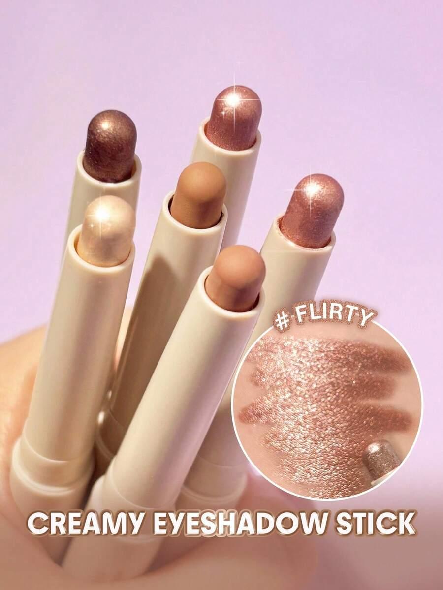 cień do powiek w kredce flirty