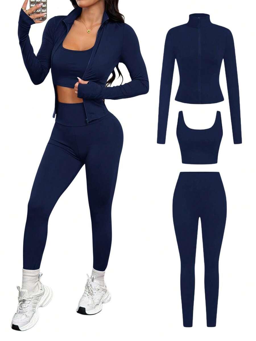 top bluza legginsy komplet