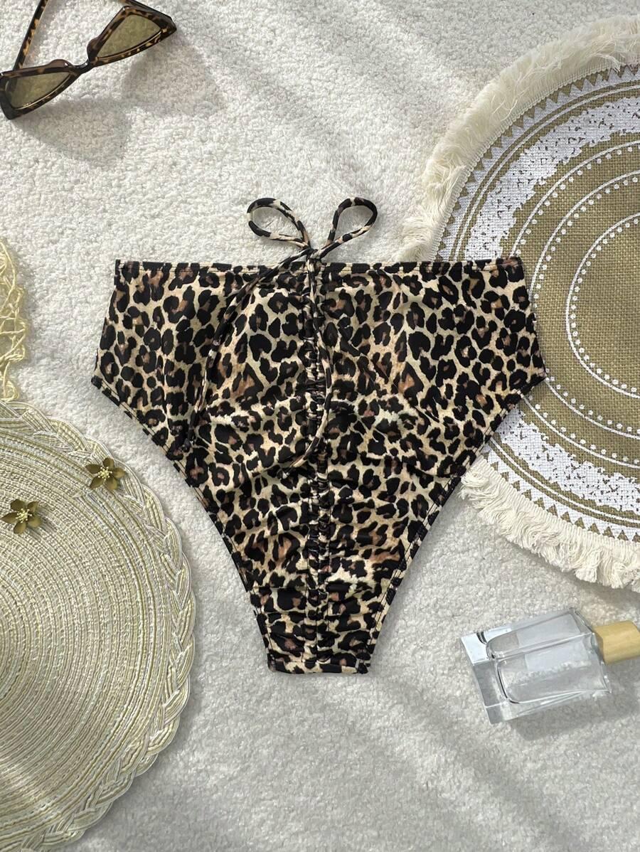 DÓŁ OD STROJU KĄPIELOWEGO ANIMAL PRINT 