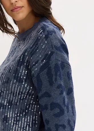 SWETER Z CEKINAMI