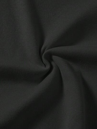 czarna bluza kaptur