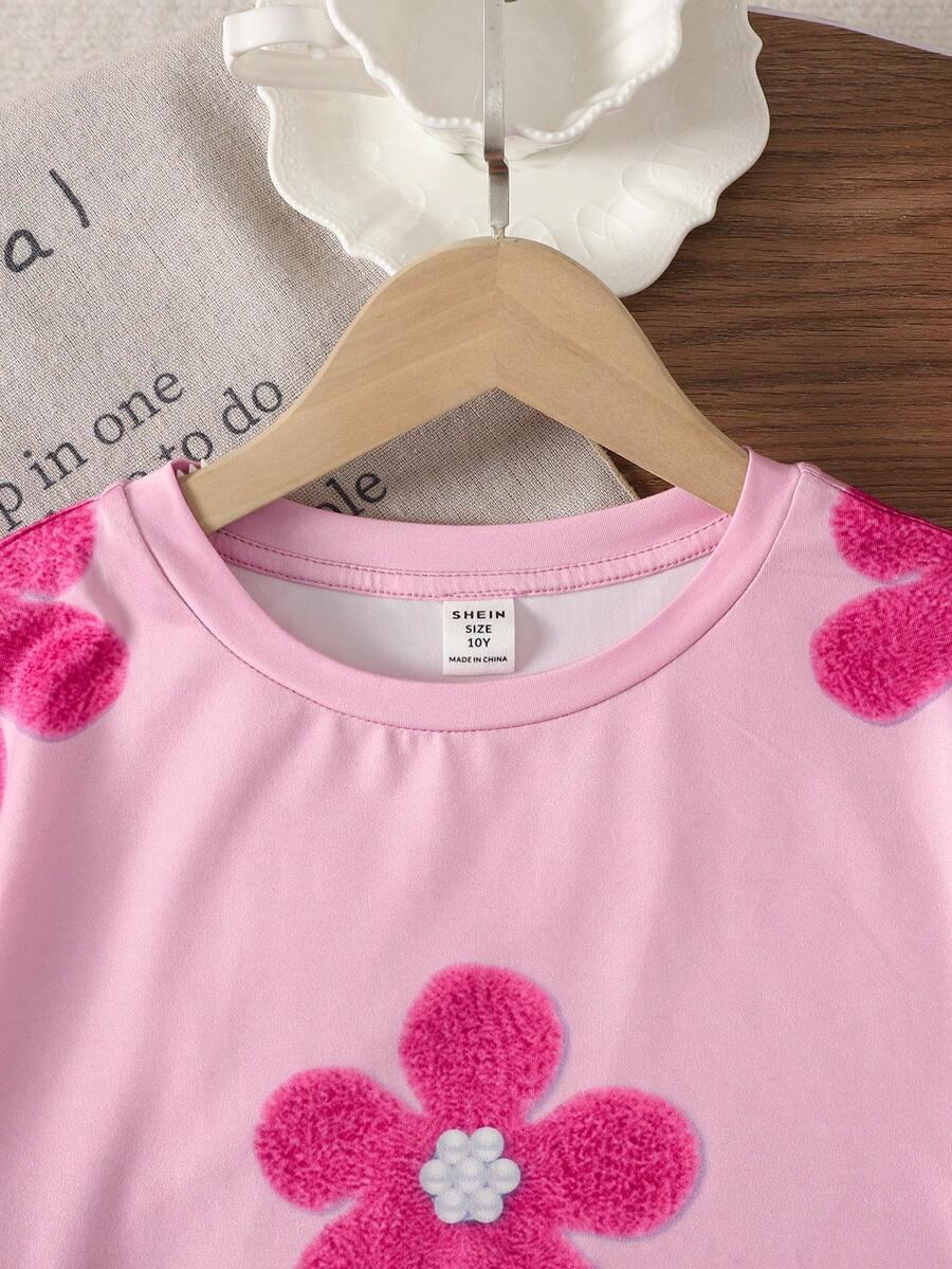 komplet t-shirt spodenki