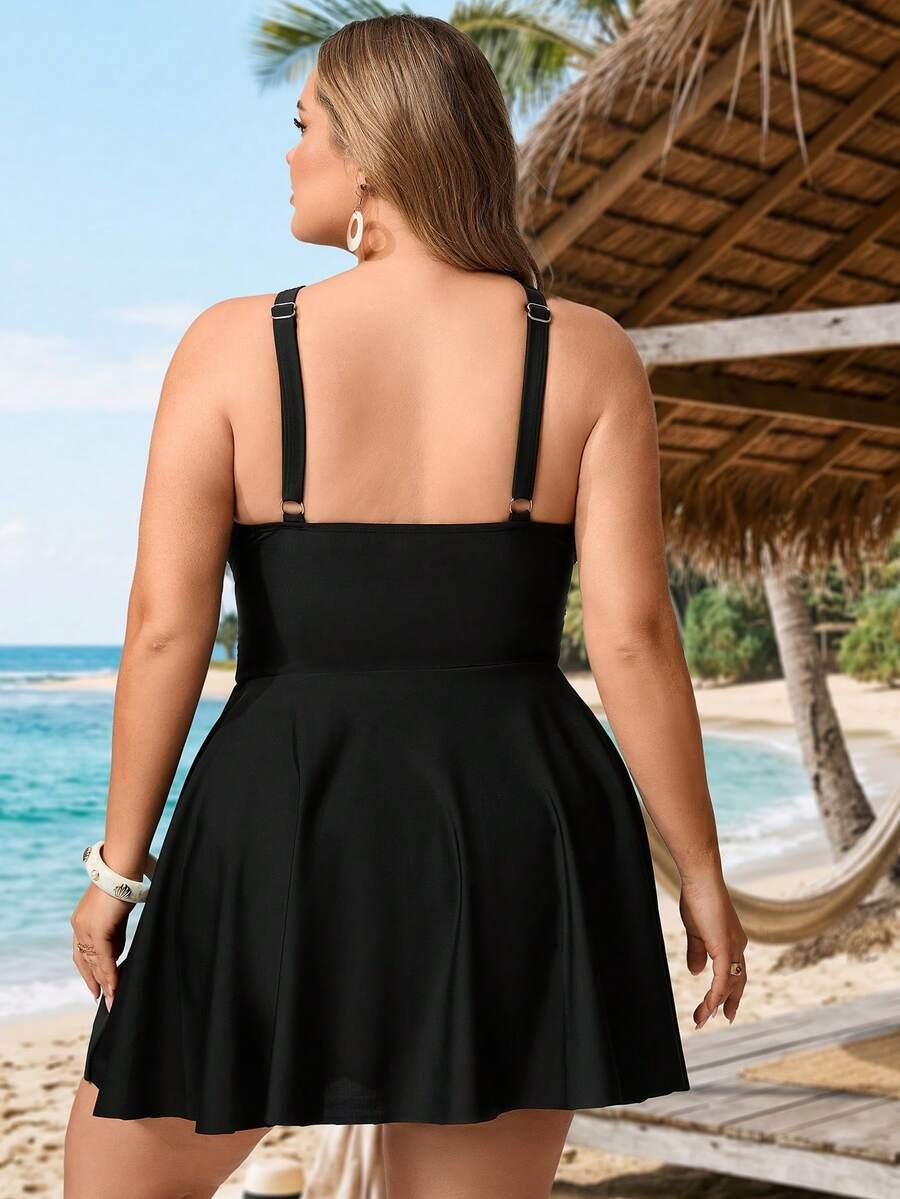 SUKIENKA KĄPIELOWA PLUS SIZE