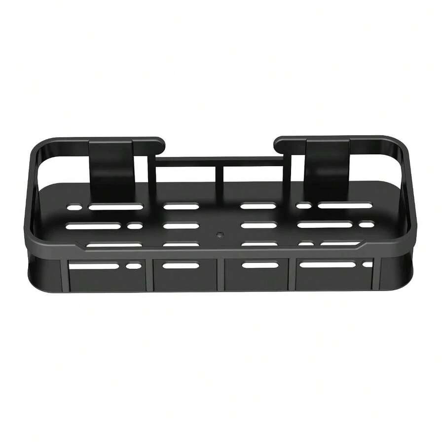 CZARNA PÓŁKA ŁAZIENKOWA 2-PACK