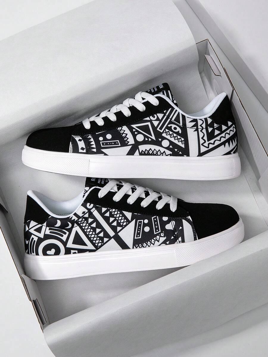 Buty sportowe sznurowane 