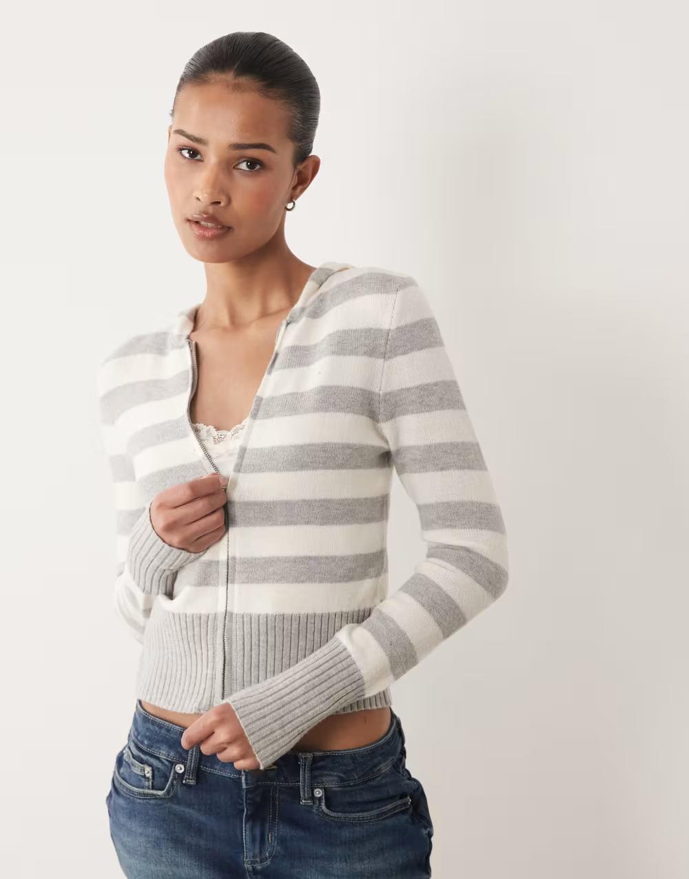 bluza wzór paski