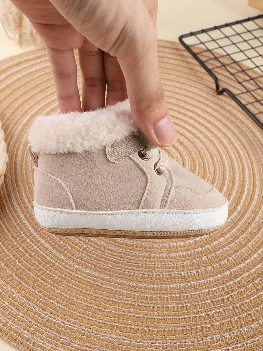 BUTY imitacja zamszu futerko