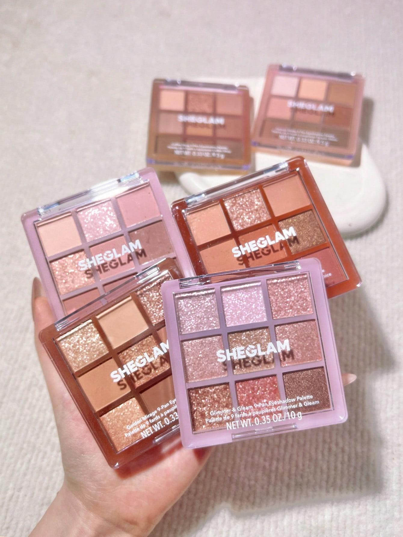 PALETA CIENI DO POWIEK Glimmer & Gleam