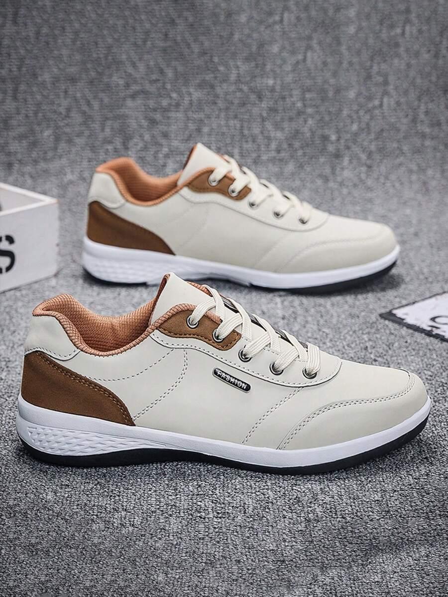 BEŻOWE BUTY SPORTOWE 