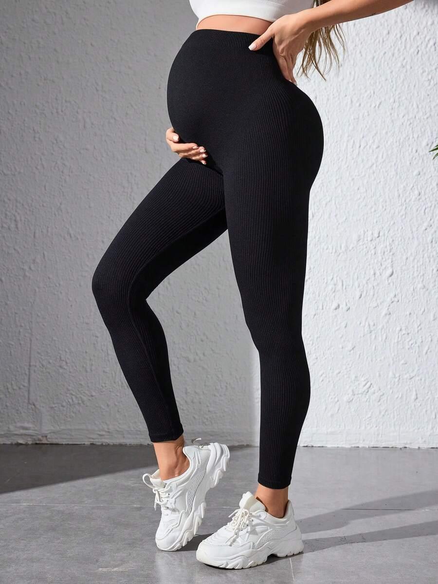 czarne legginsy wysoki stan