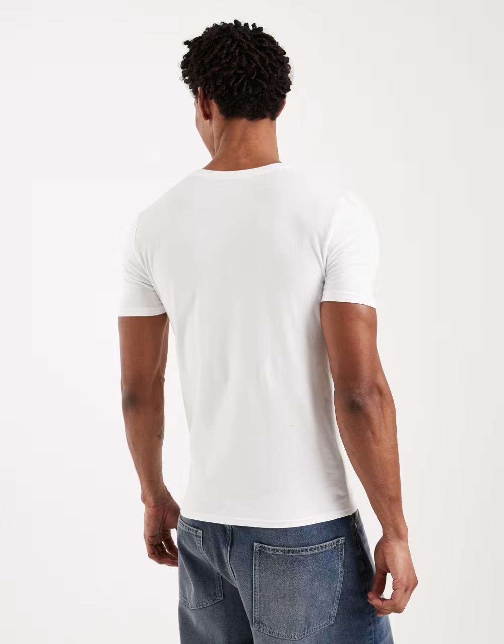 T-SHIRT OKRĄGŁY DEKOLT 2-PACK