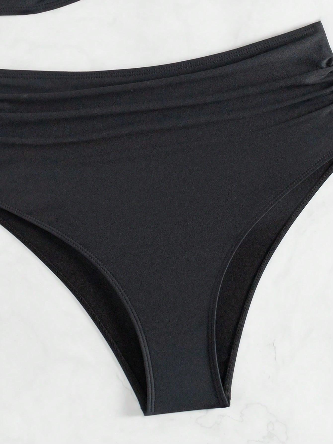 CZARNA GÓRA OD BIKINI 