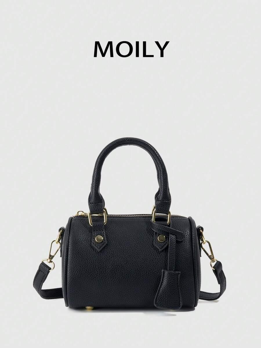 CZARNA TOREBKA CROSSBODY