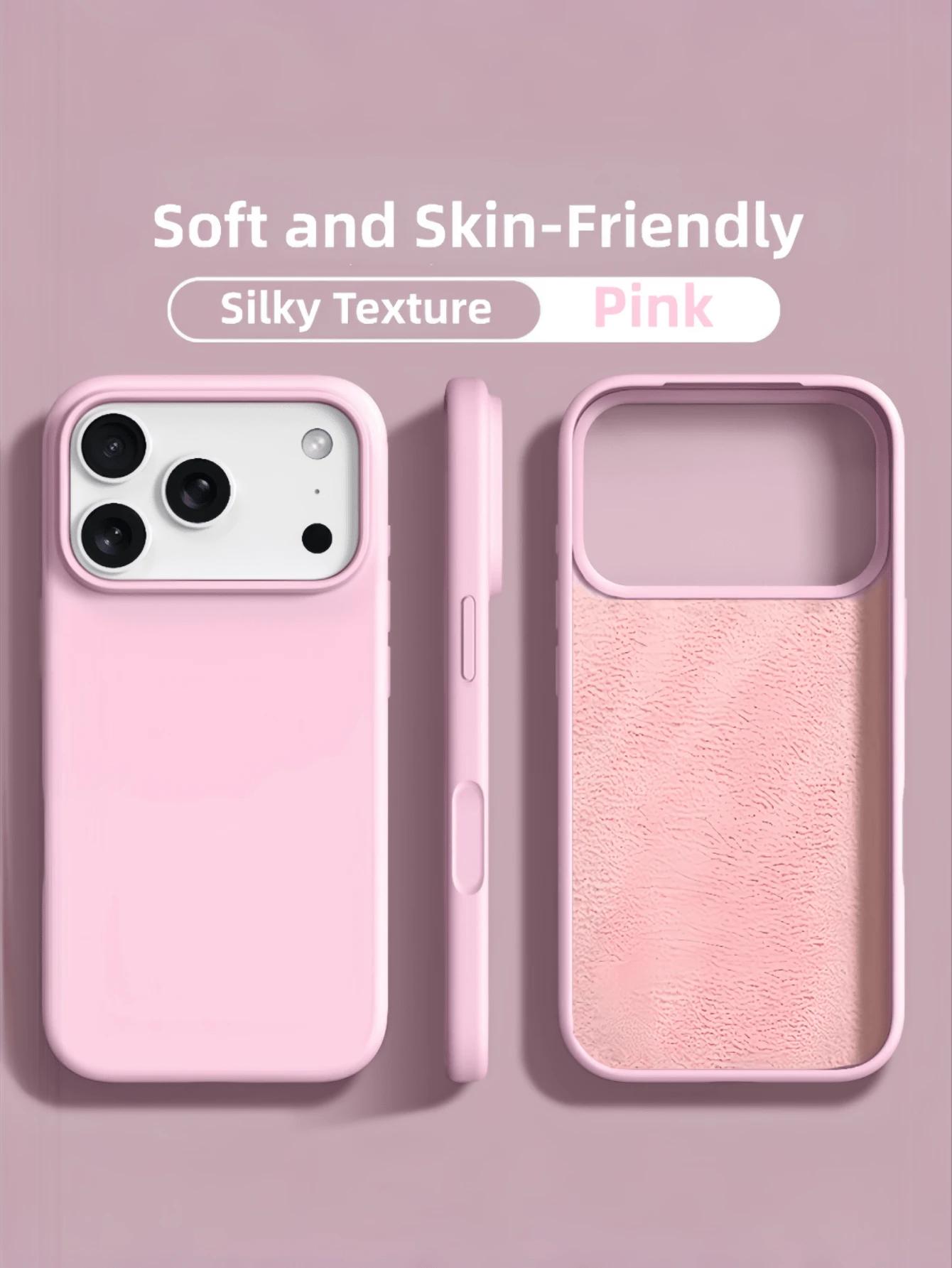 różowe etui na telefon iPhone 17 Pro max