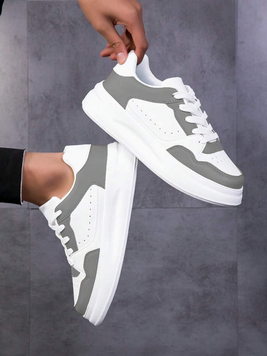 SZNUROWANE BUTY SPORTOWE