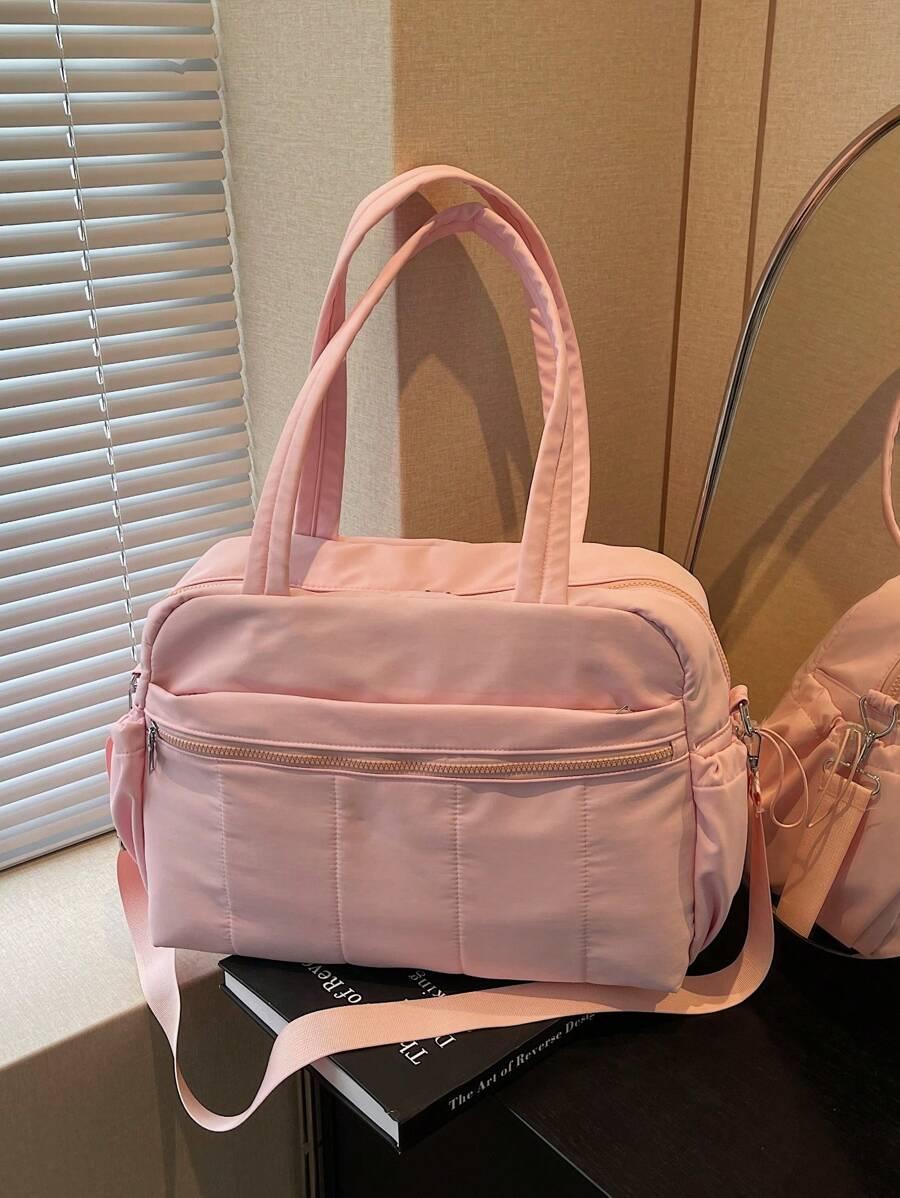 CZARNA TORBA ZIP 