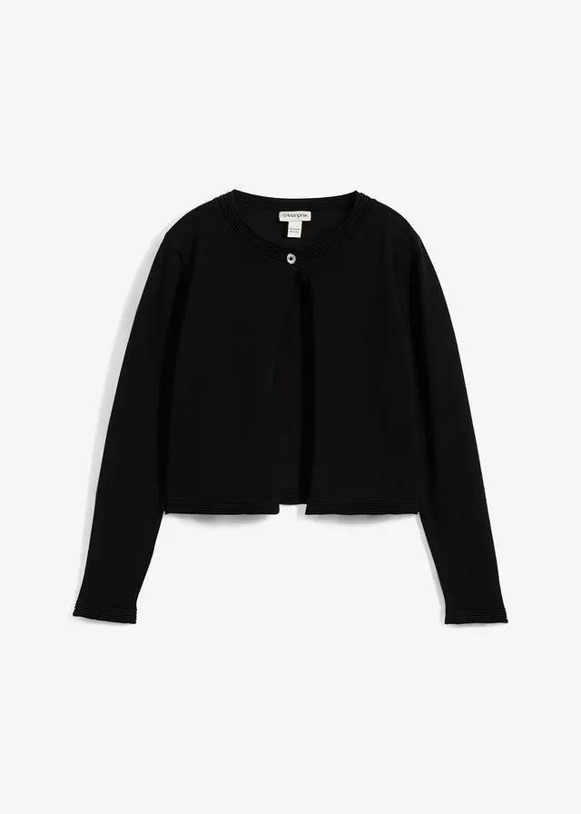 BOLERO DZIANINOWE DZIEWCZĘCE