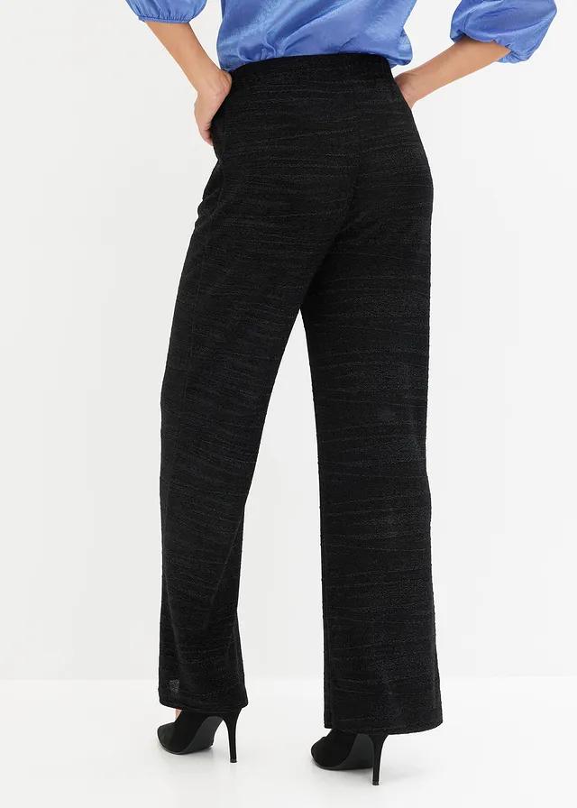 SPODNIE DAMSKIE PALAZZO CASUAL 