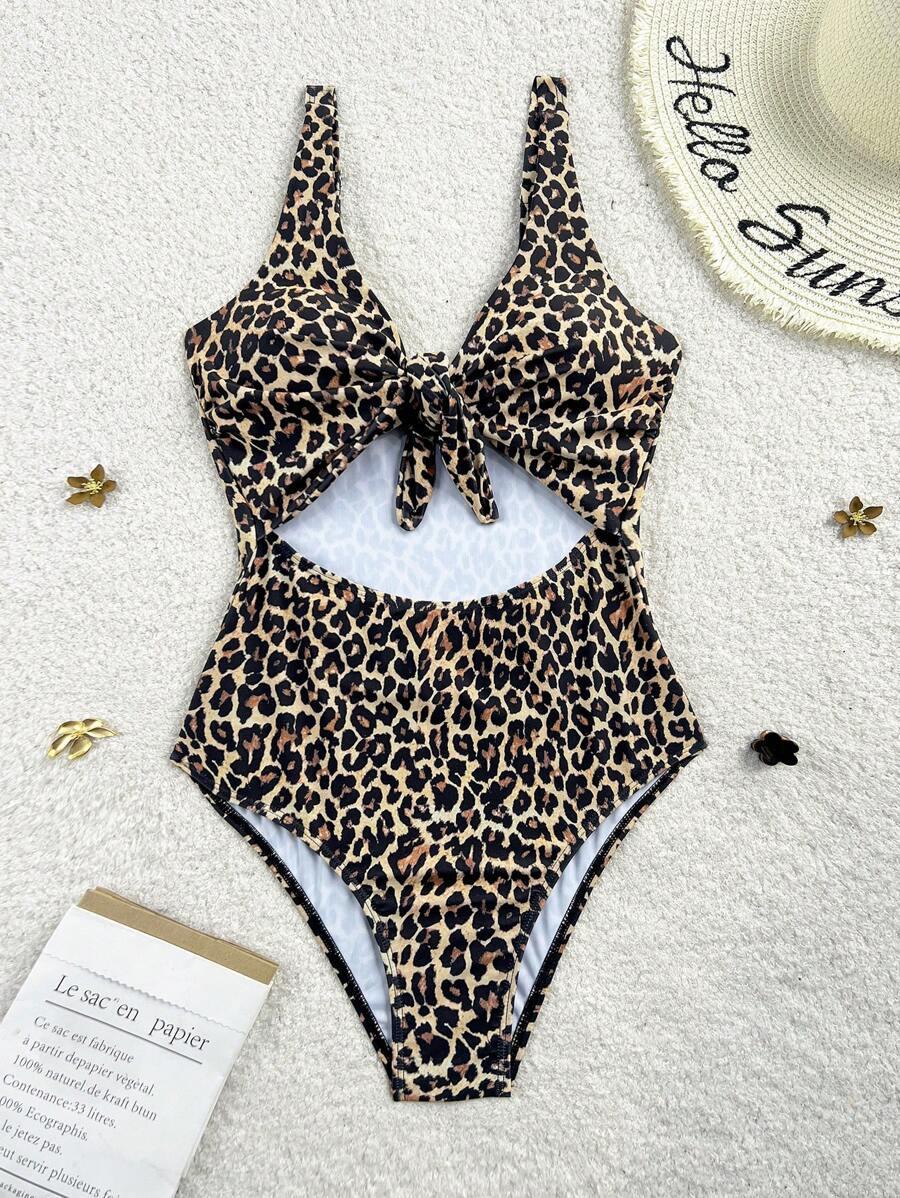 JEDNOCZĘŚCIOWY STRÓJ KĄPIELOWY ANIMAL PRINT