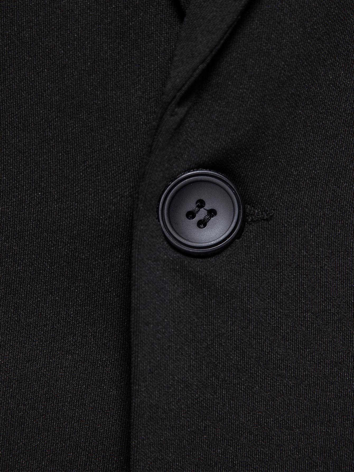 ELEGANCKA JEDNORZĘDOWA MARYNARKA MĘSKA 