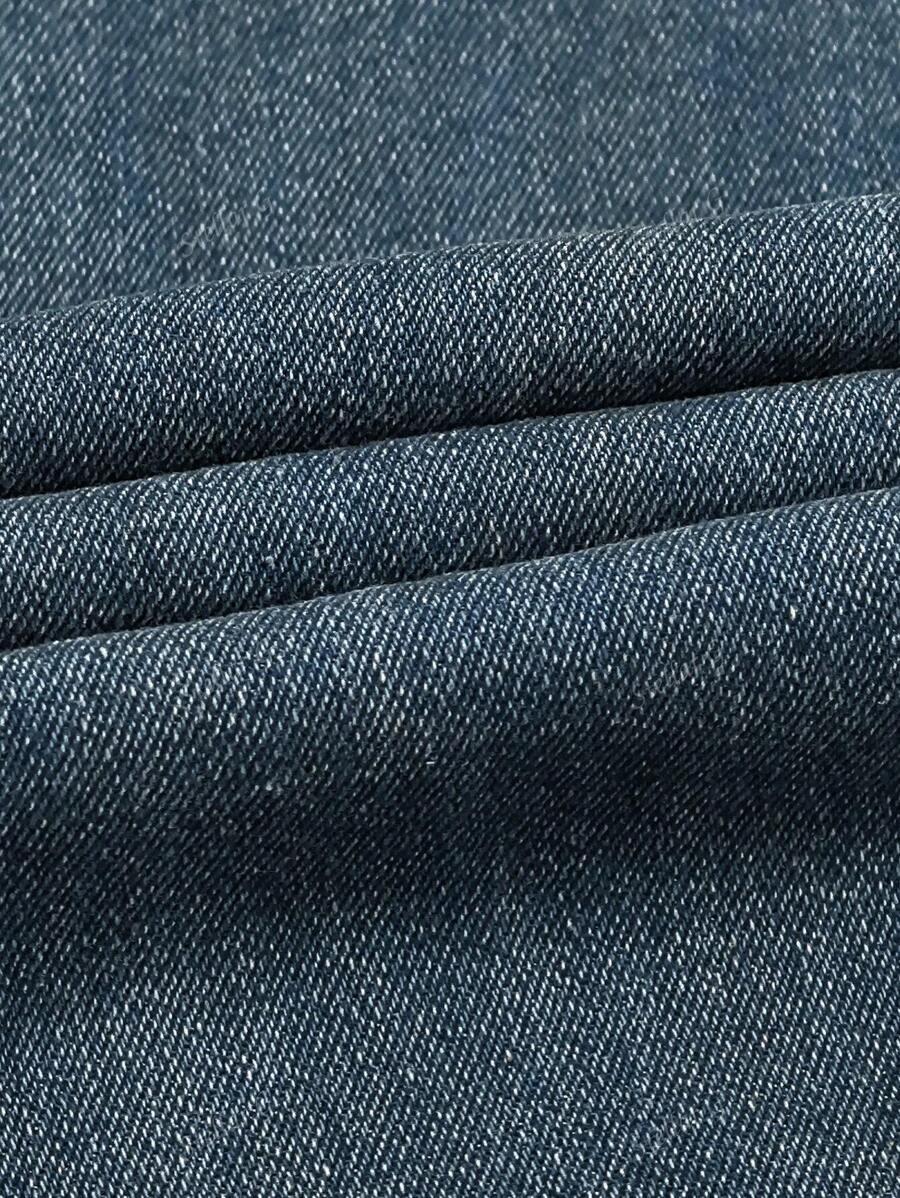NIEBIESKIE SPODNIE JEANS