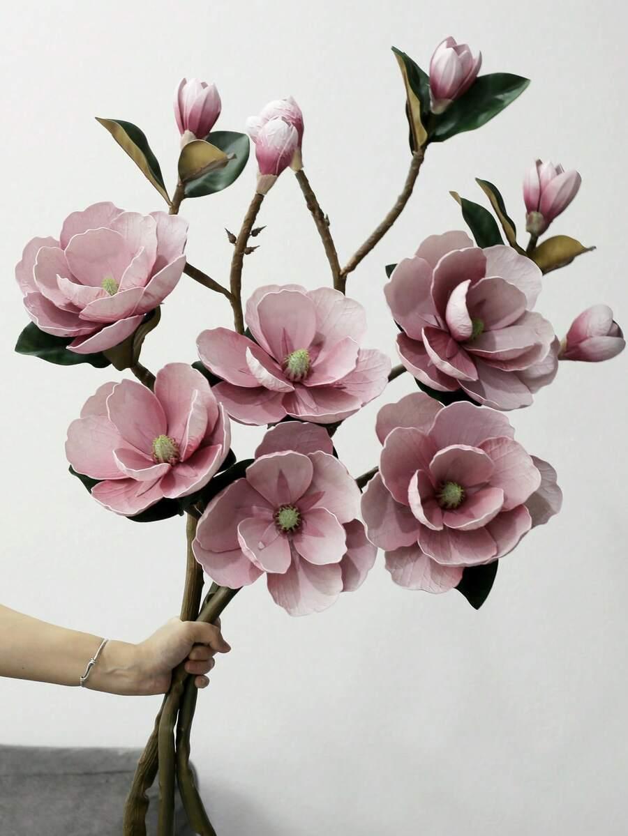 sztuczny kwiat magnolia