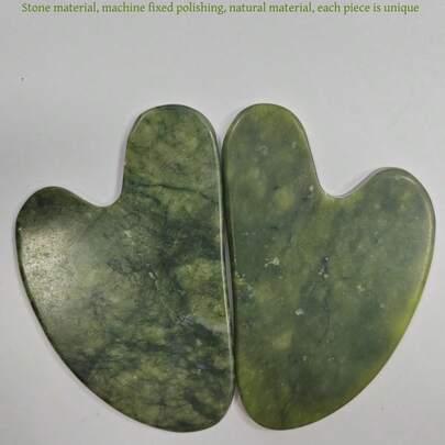 zielony kamień Gua Sha do masażu 