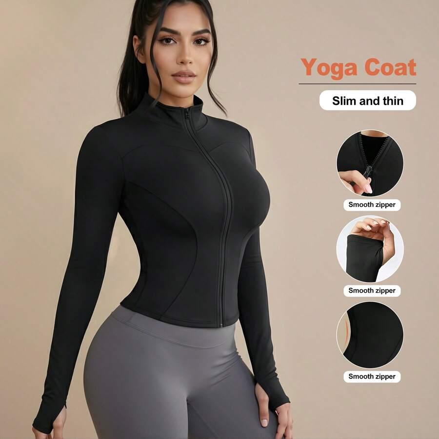 CZARNA BLUZA ROZPINANA