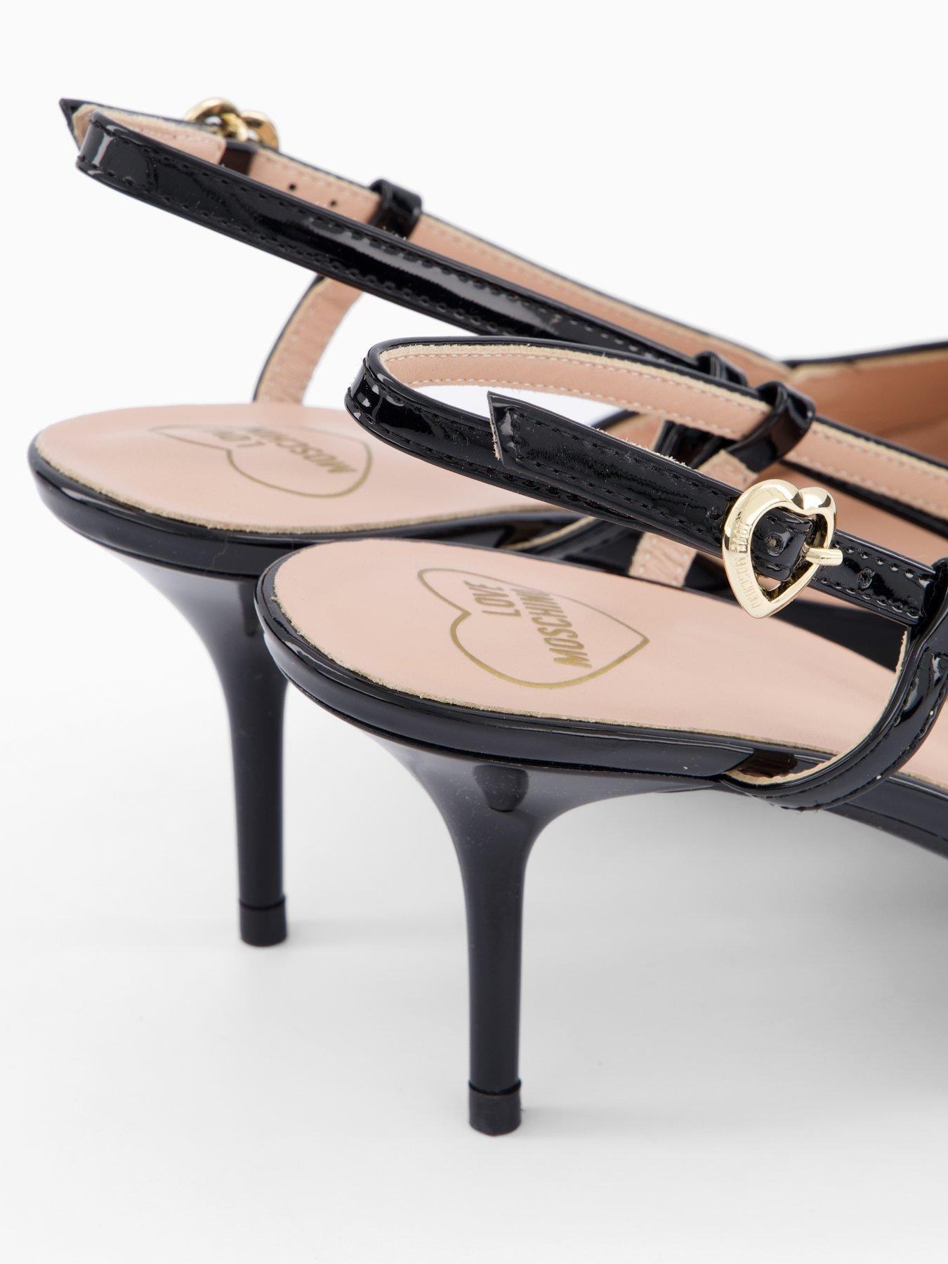 LOVE MOSCHINO CZÓŁENKA Z LOGO JA10627G1MIH0000