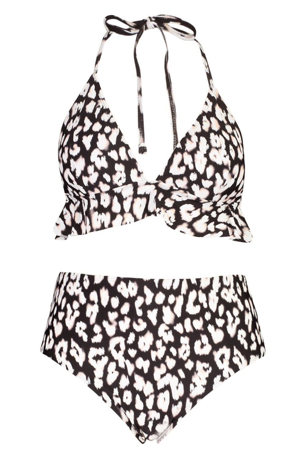 DÓŁ OD BIKINI ANIMAL PRINT