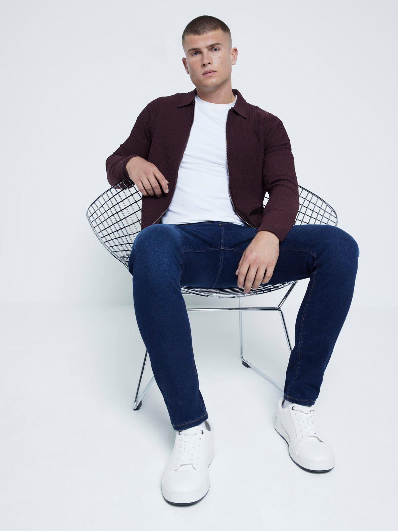 RIVER ISLAND JEANSY SKINNY 