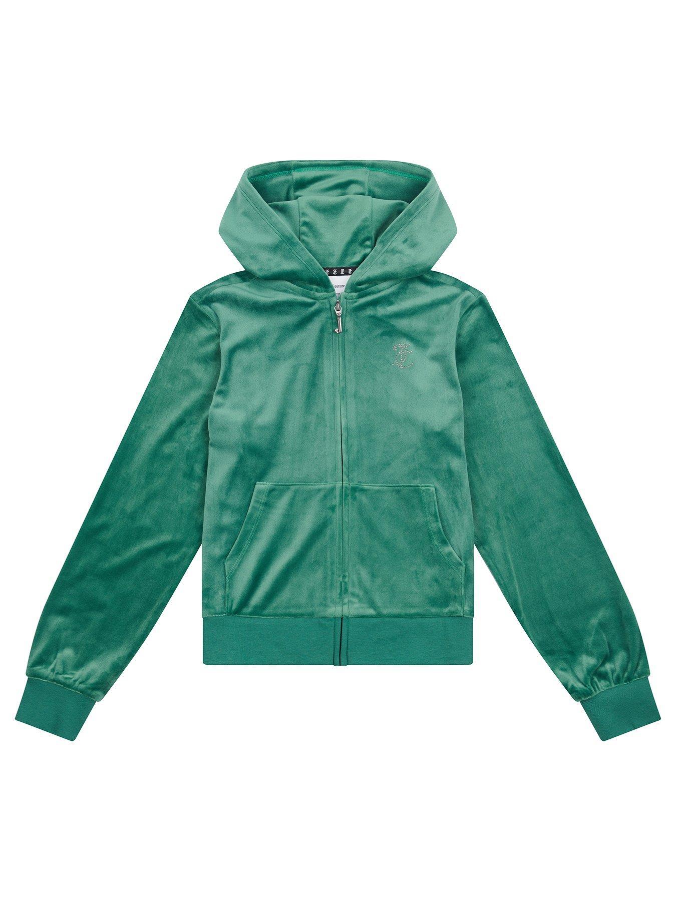 JUICY COUTURE BLUZA DZIEWCZĘCA Z KAPTUREM 