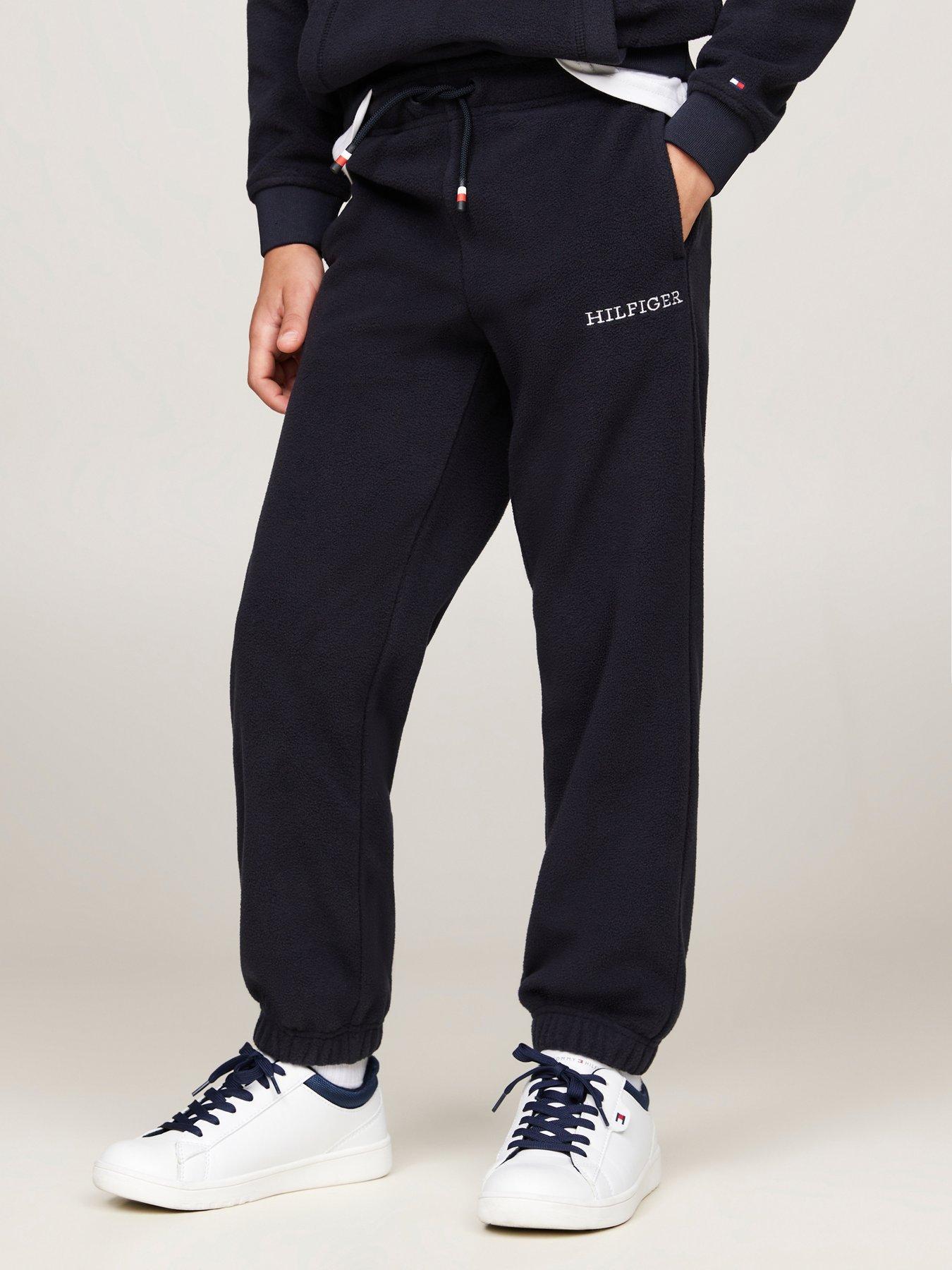 TOMMY HILFIGER SPODNIE DRESOWE POLAROWE KS0KS00583 6Y