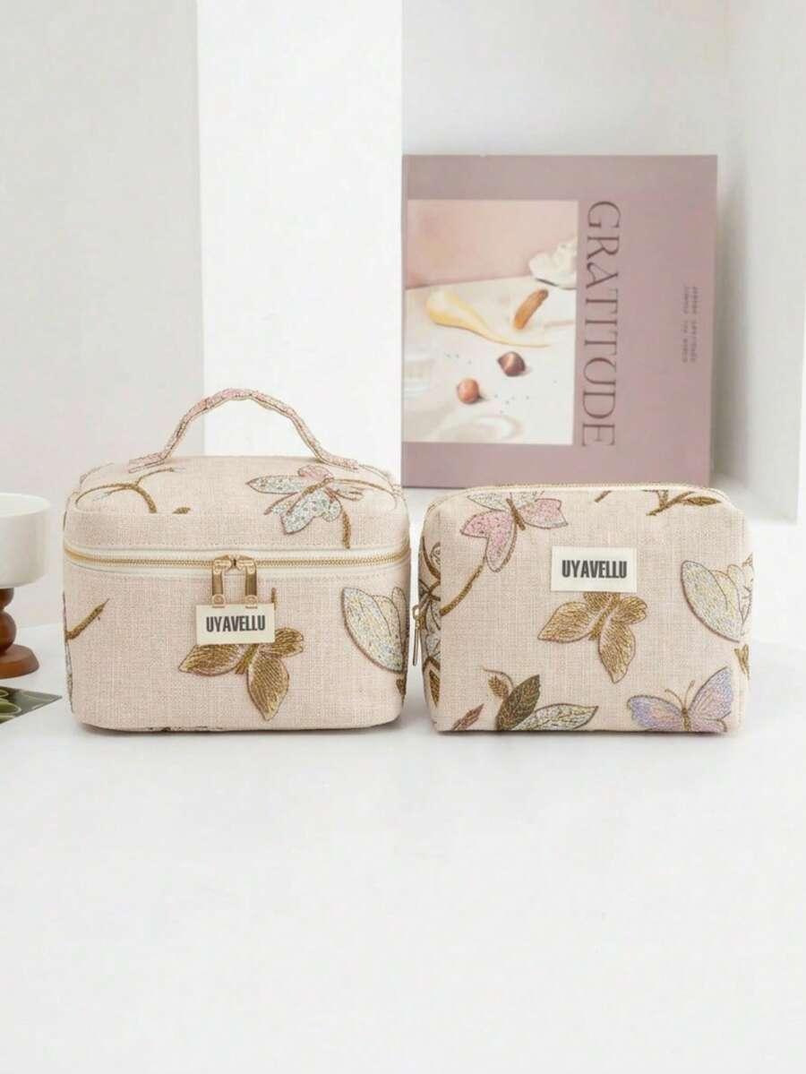 kosmetyczka zdobienie 3-pack