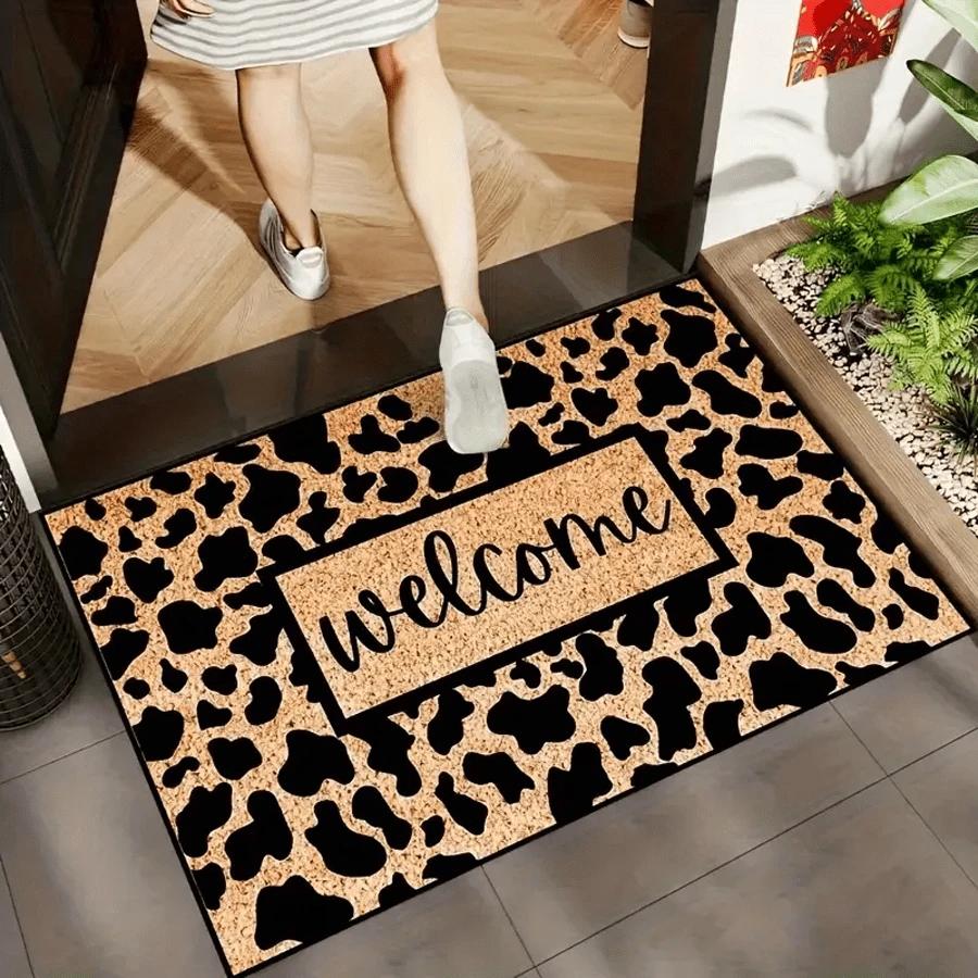 wycieraczka animal print