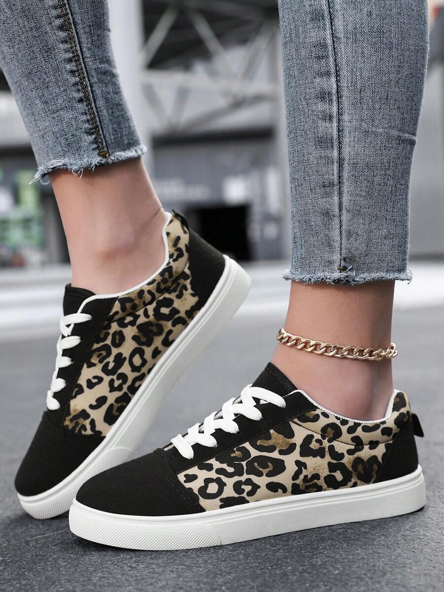BUTY SPORTOWE ANIMAL PRINT