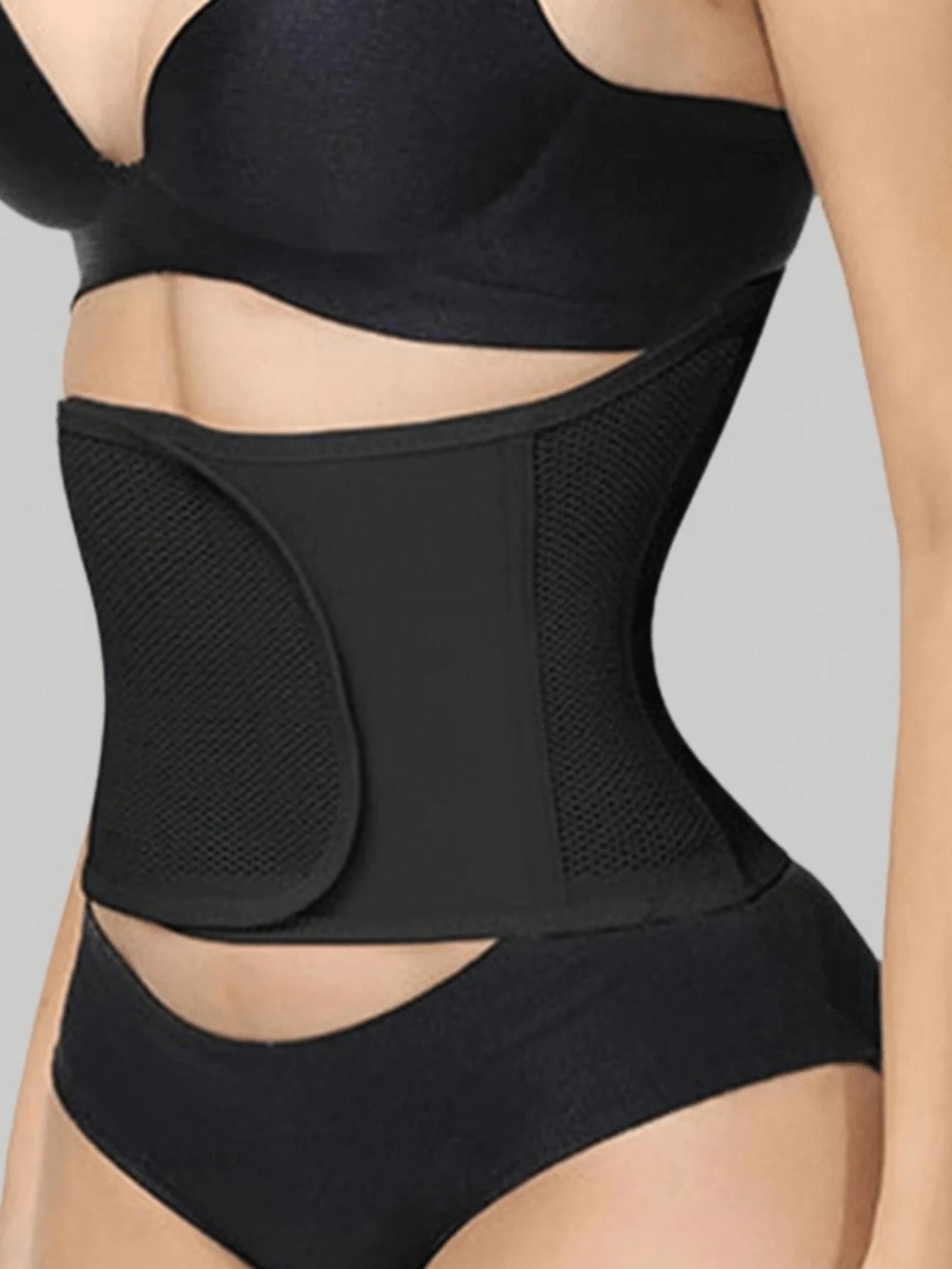 CZARNY GORSET MODELUJĄCY