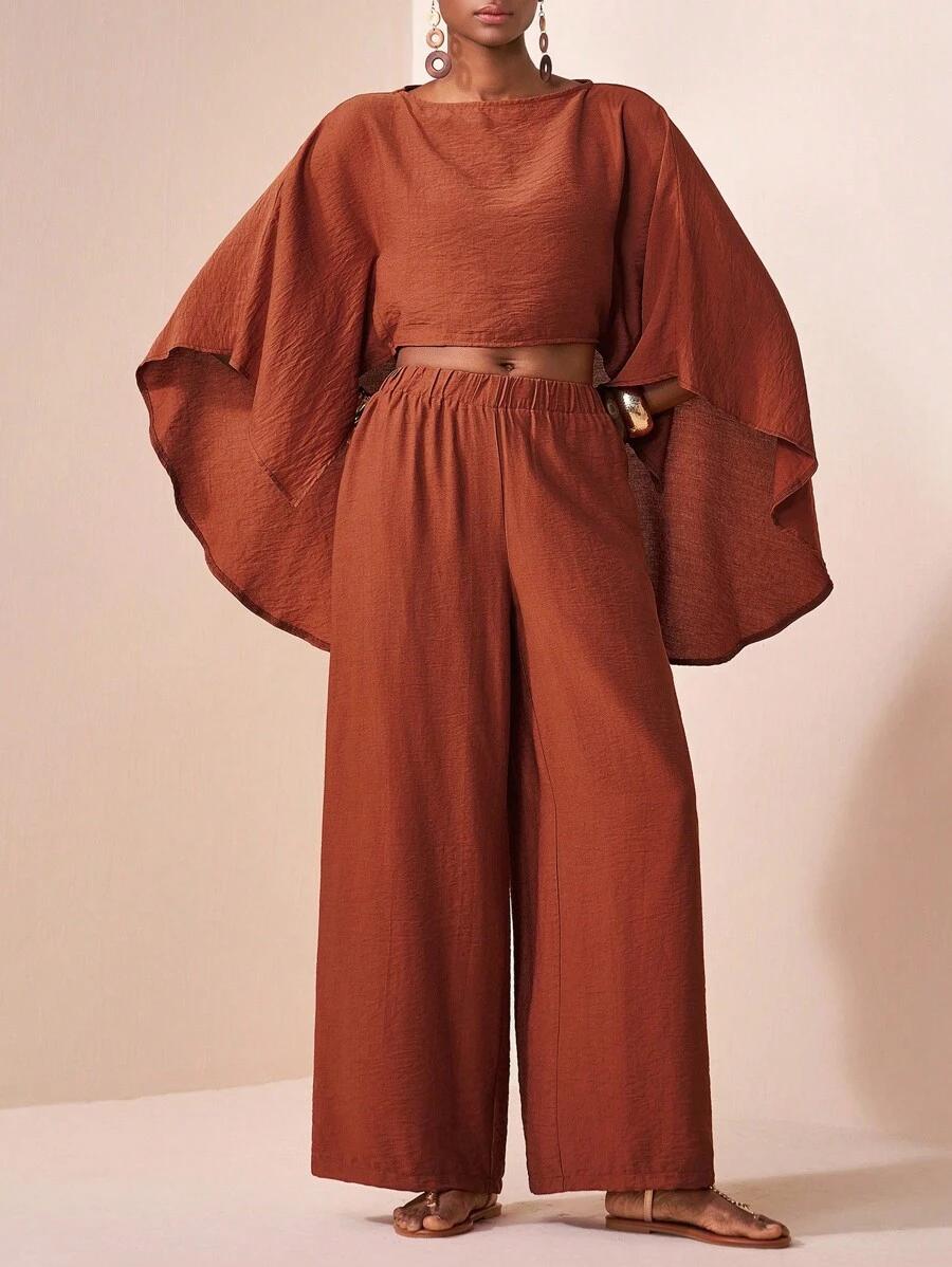 KOMPLET DAMSKI WISKOZA REGULAR FIT