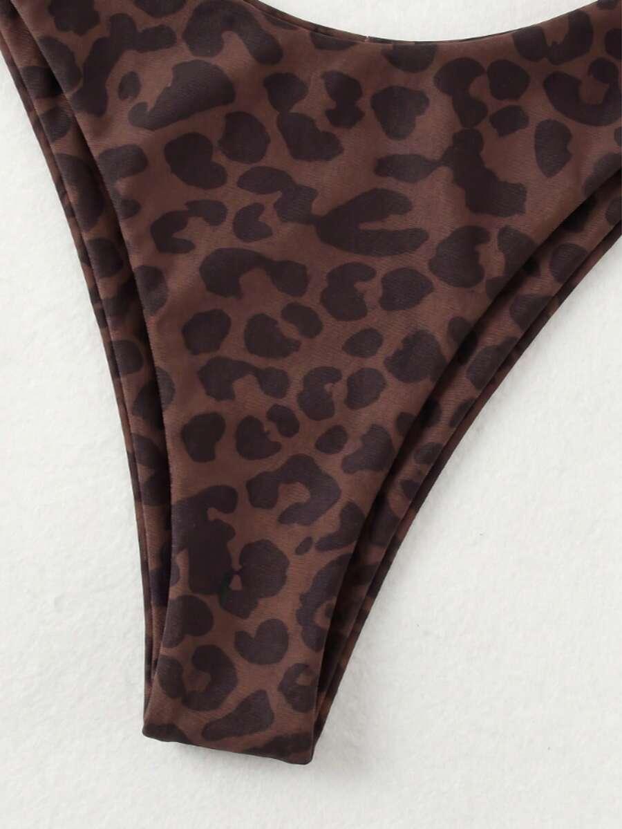 DÓŁ OD BIKINI ANIMAL PRINT