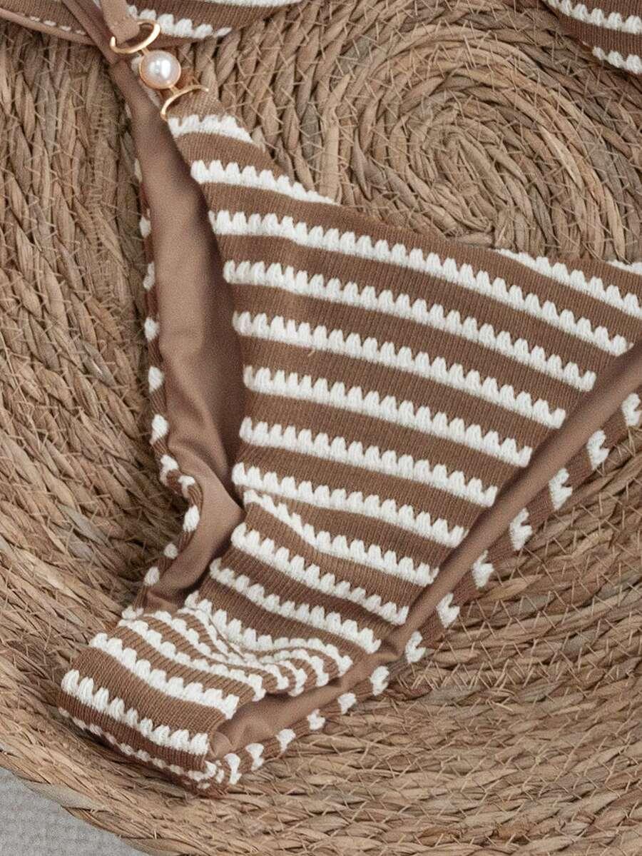 DWUCZĘŚCIOWY STRÓJ KĄPIELOWY 