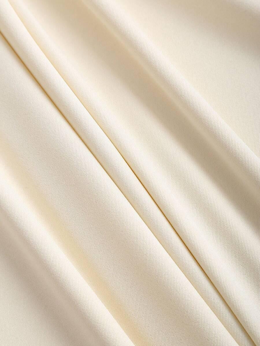 BEŻOWE ELEGANCKIE SPODNIE
