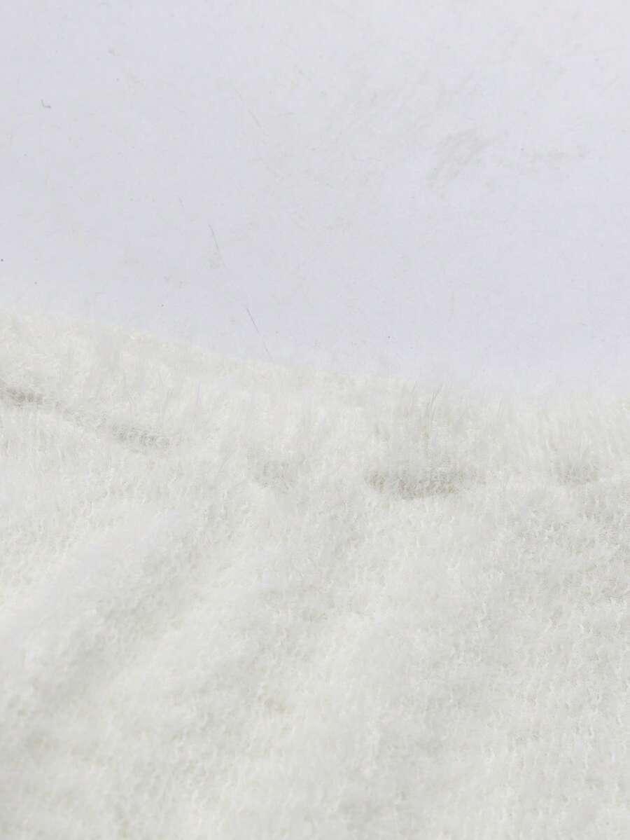 FLUFFY MINI SUKIENKA 