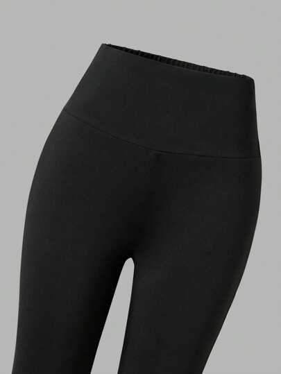czarne legginsy 2-pack 